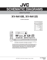 JVC XVN-410-B-Schematic